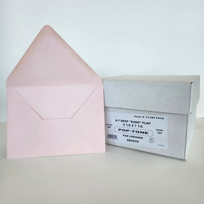 A7 Pink Lemonade Envelopes