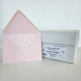 A7 Pink Lemonade Envelopes