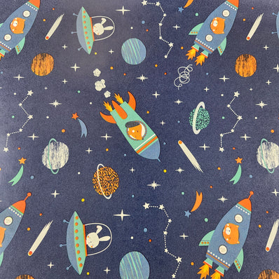 Space Wrapping Paper