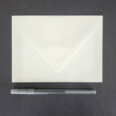 A6 Whip Cream Envelopes 25/Package