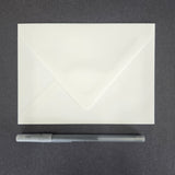 A6 Whip Cream Envelopes 25/Package