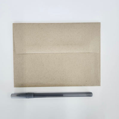 A6 Kraft Envelopes 25/Package