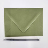 A6 Jellybean Green Envelopes 25/Package