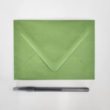 A6 Gumdrop Green Envelopes 25/Package