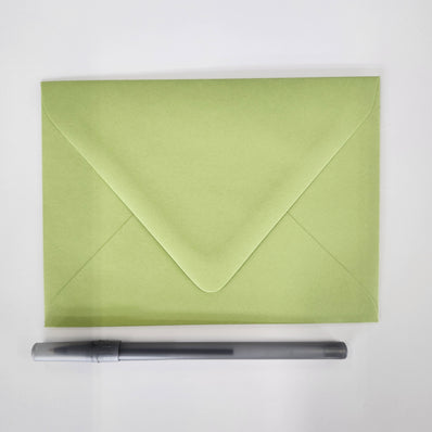 A6 Sour Apple Envelopes 25/Package