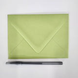 A6 Sour Apple Envelopes 25/Package