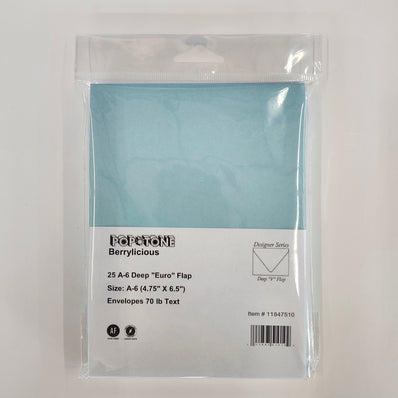 A6 Berrylicious Envelopes 25/Package
