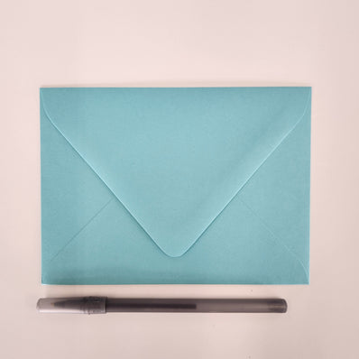 A6 Blu Raspberry Envelopes 25/Package