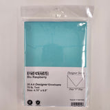 A6 Blu Raspberry Envelopes 25/Package