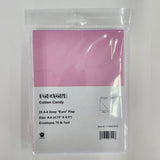 A6 Cotton Candy Envelopes 25/Package