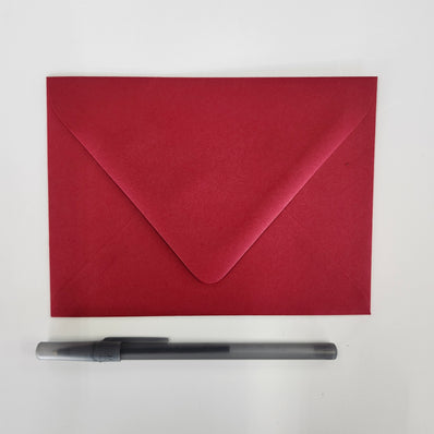 A6 Wild Cherry Envelopes 25/Package