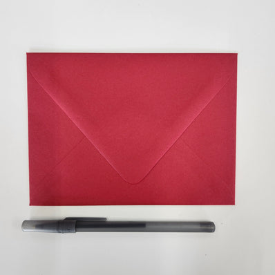 A6 Red Hot Envelopes 25/Package
