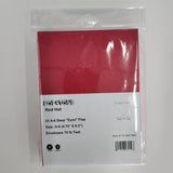 A6 Red Hot Envelopes 25/Package