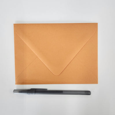 A6 Orange Fizz Envelopes 25/Package