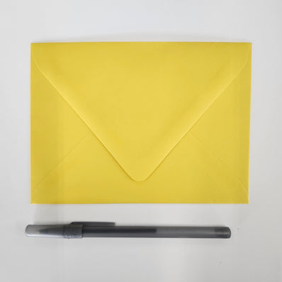 A6 Lemon Drop Envelopes 25/Package