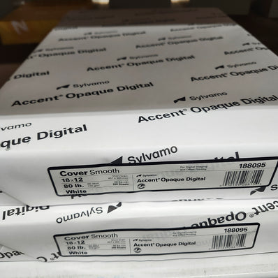 Accent Opaque 80# Cardstock 18x12