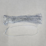 Silver 22" Stretch Loops