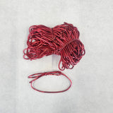 Red 6" Stretch Loops