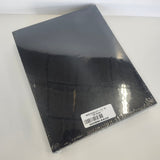 8.5X11 10 Mil Black Covers