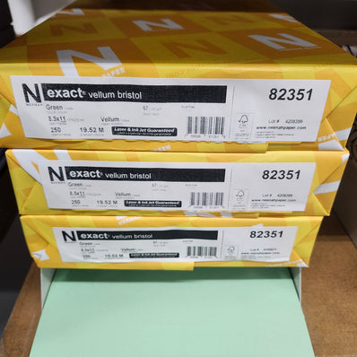 Exact Green 67# Cardstock