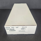 8mm Black Binding Coils
