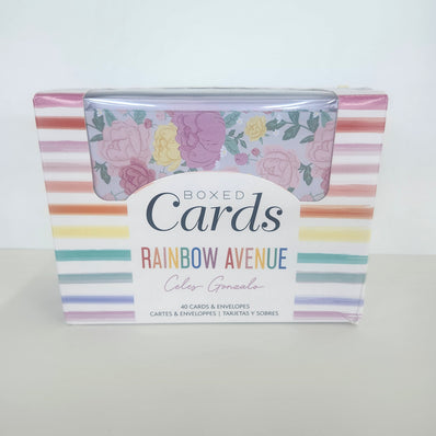 "Rainbow Avenue" Boxed Cards