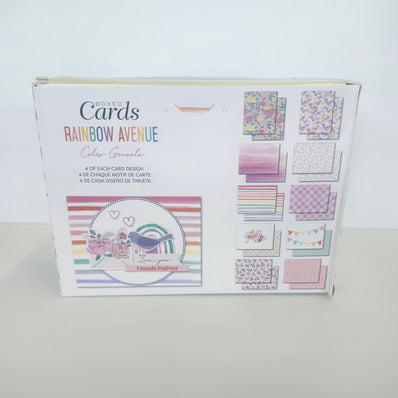 "Rainbow Avenue" Boxed Cards