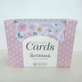 "Sketchbook" Boxed Cards