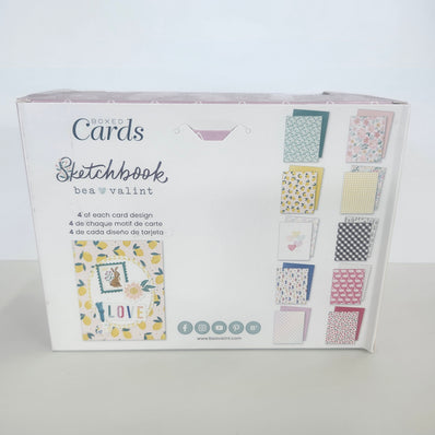 "Sketchbook" Boxed Cards
