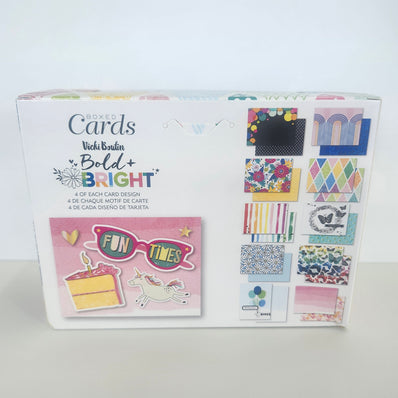 "Bold & Bright" Boxed Cards