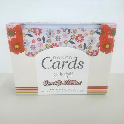 "Groovy Darlin'" Boxed Cards