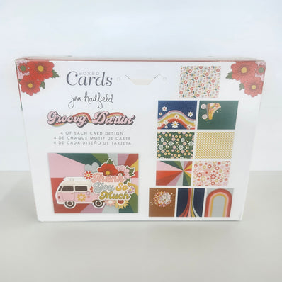 "Groovy Darlin'" Boxed Cards
