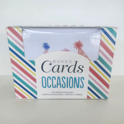 "Occasions" Boxed Cards
