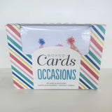 "Occasions" Boxed Cards