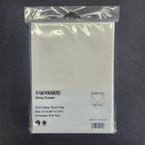 A7 Whip Cream 25/Package