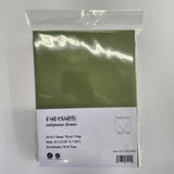 A7 Jellybean Green 25/Package