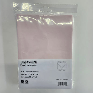 A7 Pink Lemonade 25/Package