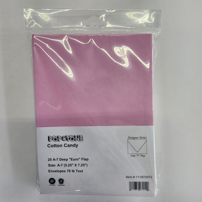 A7 Cotton Candy 25/Package