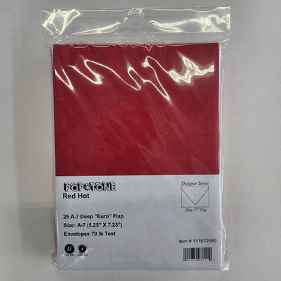 A7 Red Hot 25/Package
