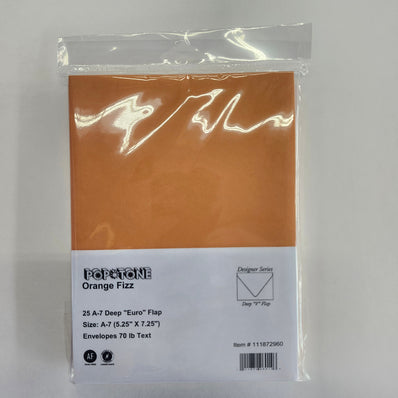 A7 Orange Fizz 25/Package