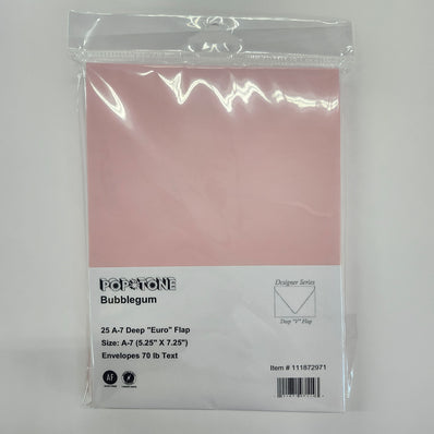 A7 Bubblegum 25/Package