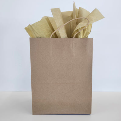 Metallic Gold Tissue Paper