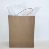 Glitter Metallic Dots - Tissue Paper