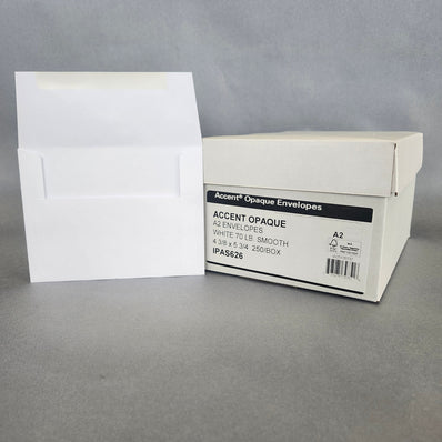 Accent Opaque A2 70# Envelopes