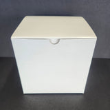 White 6x6x6 Gift Box