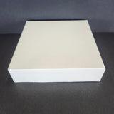 White 8.5x8.5x2 Gift Box