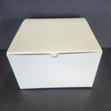 White 9x9x5.5 Gift Box
