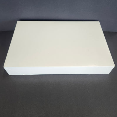White 17x11x2.5 Gift Box