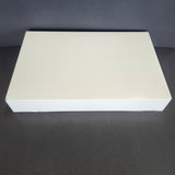 White 17x11x2.5 Gift Box