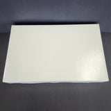 White 19x12x3 Gift Box